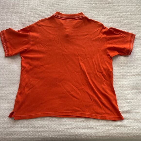 Large Clemson Embroidered Polo Shirt - Picture 2 of 6